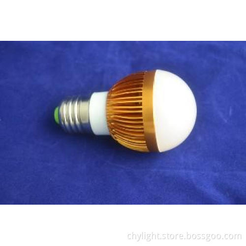 Aluminum+PC Housing LED Bulbs 3W High Lumen Epistar CE Rohs Approved